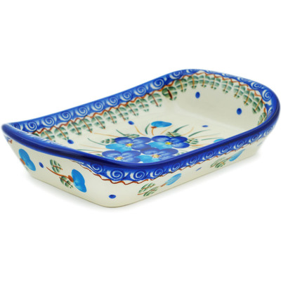 Platter with Handles 7"