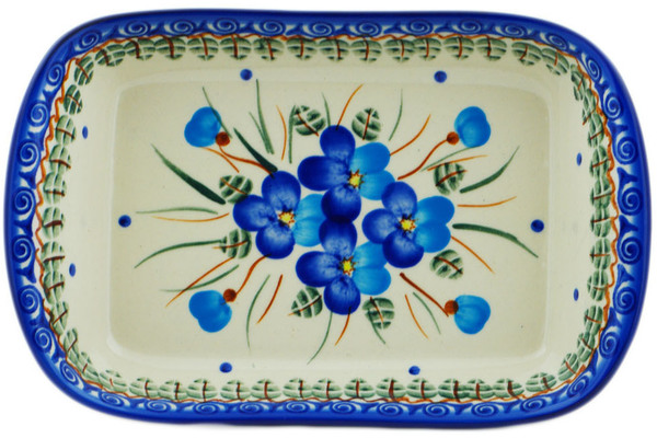 Platter with Handles 9"