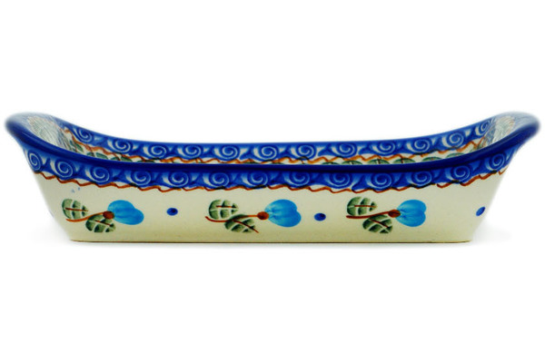 Platter with Handles 9"