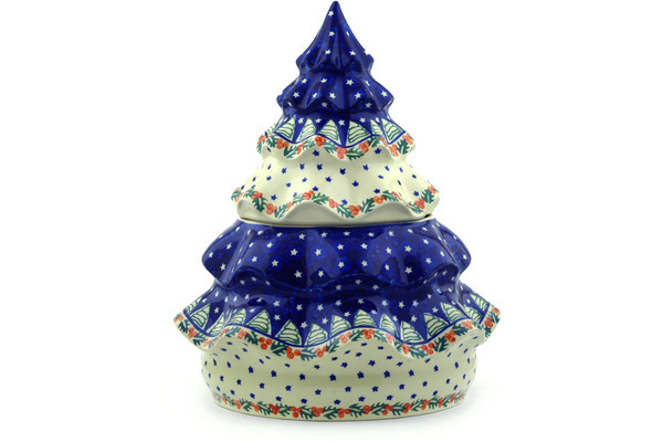 Christmas Tree Jar 166 oz