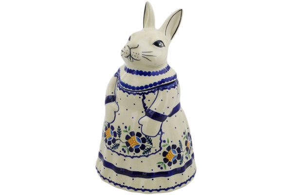 Bunny Shaped Jar 11"