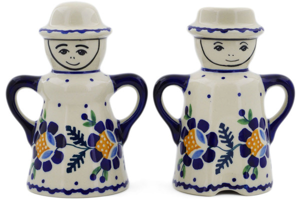 Salt and Pepper Set 5"