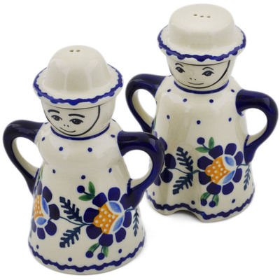 Salt and Pepper Set 5"