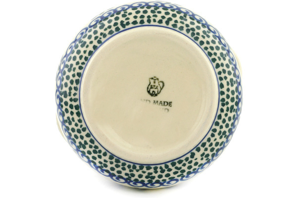 Bouillon Cup with Lid and Saucer 13 oz