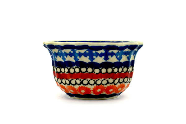 Fluted Bowl 4"