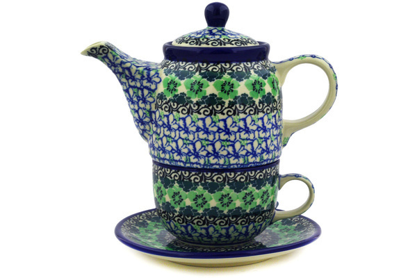 Tea Set for One 17 oz