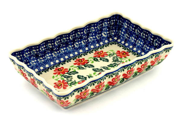 Rectangular Baker 9"