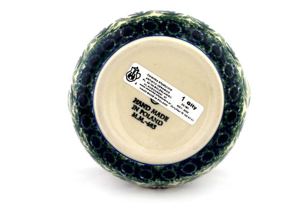 Bouillon Cup with Lid and Saucer 13 oz