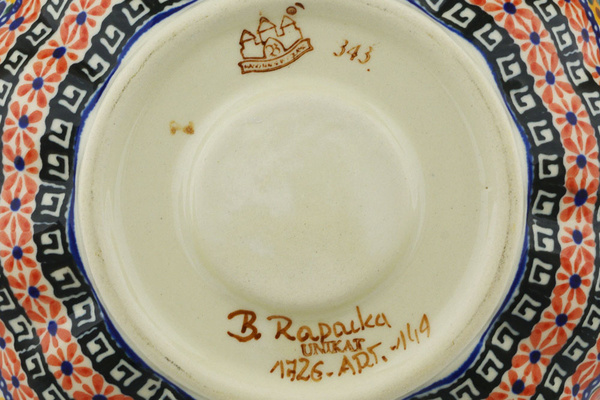 Jack O Lantern Candle Holder 9"