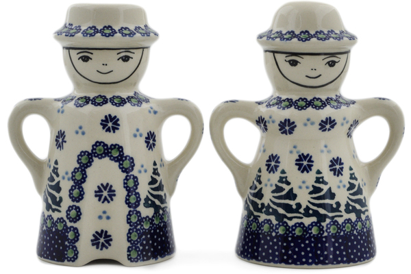 Salt and Pepper Set 5"