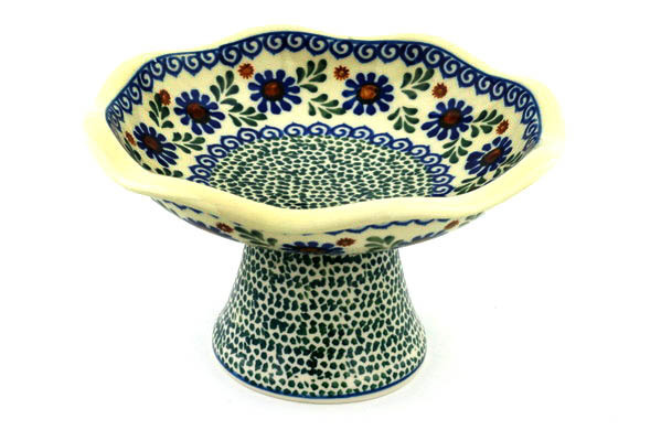 Bowl with Pedestal 8"