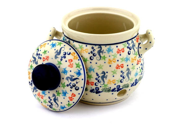 Garlic and Onion Jar 6"