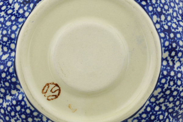 Jack O Lantern Candle Holder 9"