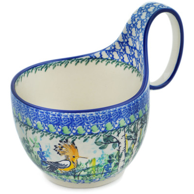 Bowl with Loop-Handle 6"