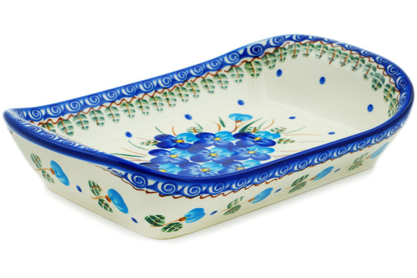 Platter with Handles 10"