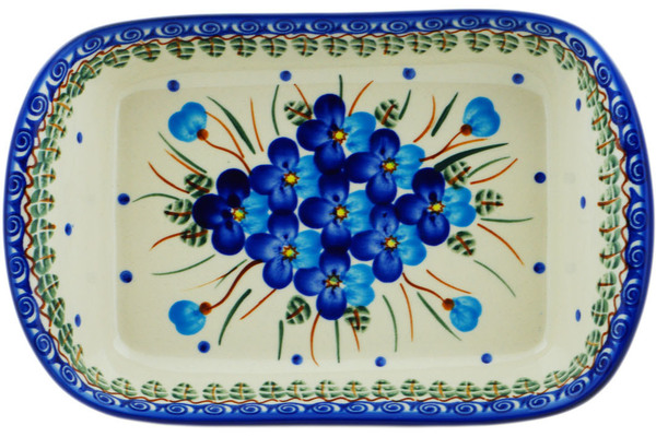 Platter with Handles 10"