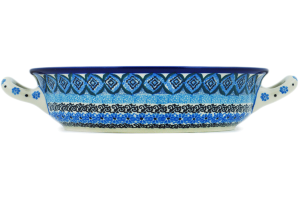 Round Baker with Handles 10"