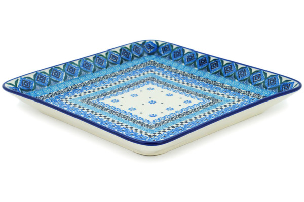 Square Platter 8"