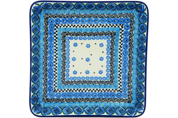 Square Platter 8"