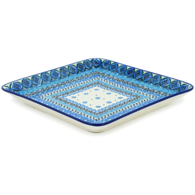 Square Platter 8"