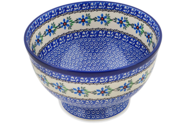Bowl with Pedestal 10"