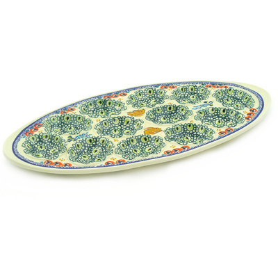 Egg Plate 15"