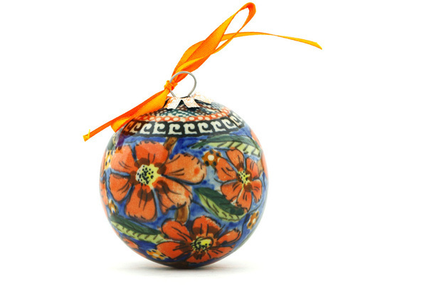 Christmas Ball Ornament 3"