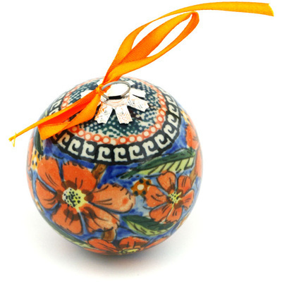 Christmas Ball Ornament 3"