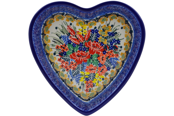Heart Shaped Bowl 8"
