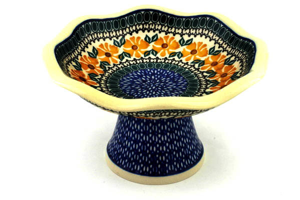 Bowl with Pedestal 8"