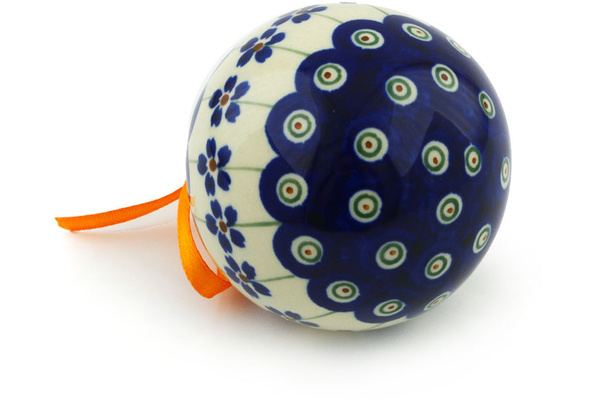 Christmas Ball Ornament 3"