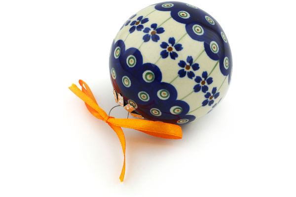 Christmas Ball Ornament 3"