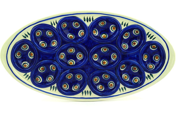 Egg Plate 15"