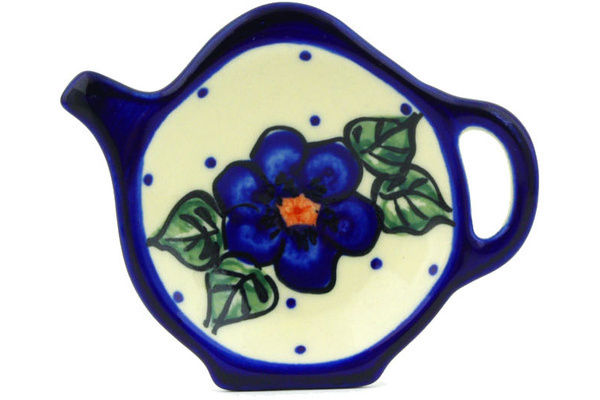 Tea Bag or Lemon Plate 4"