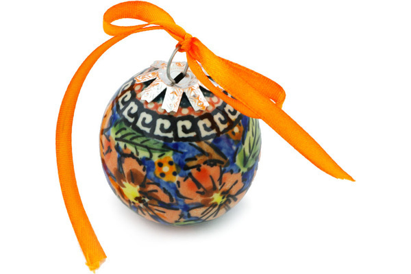 Christmas Ball Ornament 2"