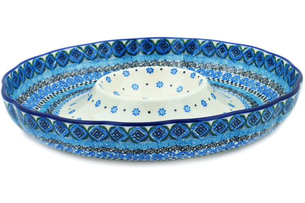 Chip and Dip Platter 12"