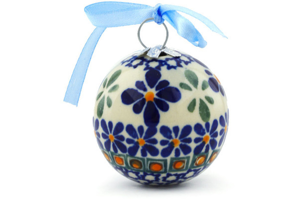 Christmas Ball Ornament 2"