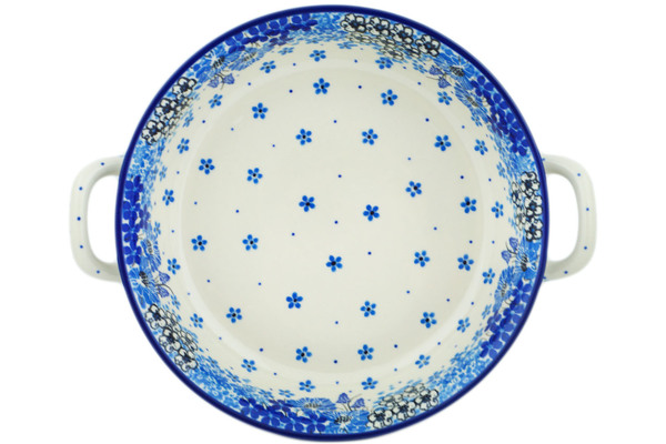 Round Baker with Handles 10"