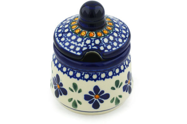 Jar with Lid with Opening 3"