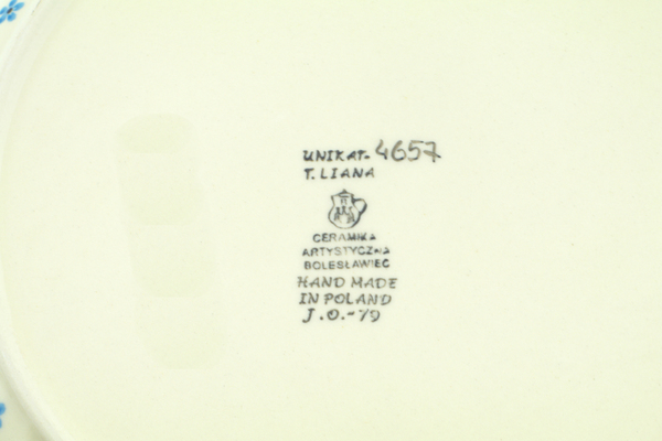 Round Baker with Handles 10-inch