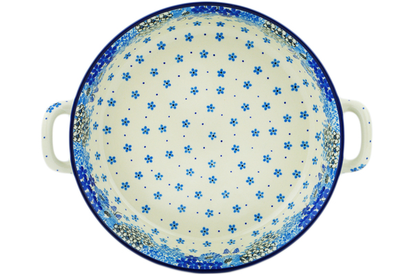 Round Baker with Handles 10-inch