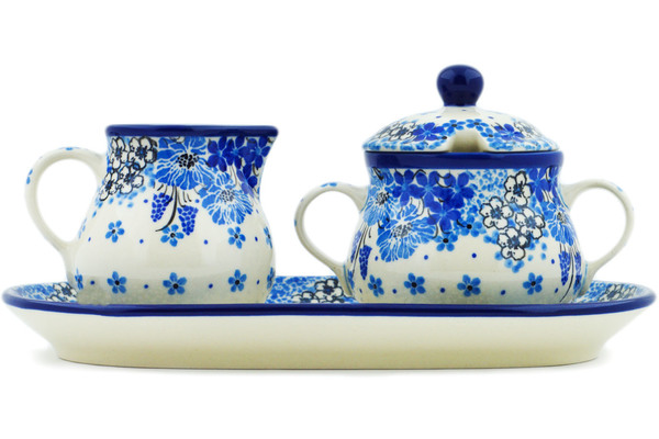 Sugar and Creamer Set 10"
