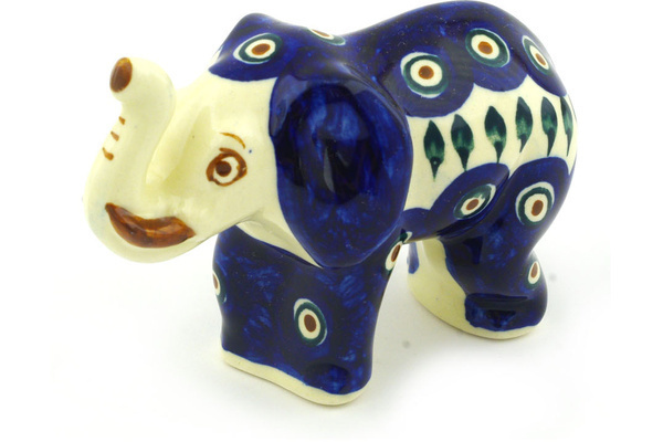 Elephant Figurine 4"