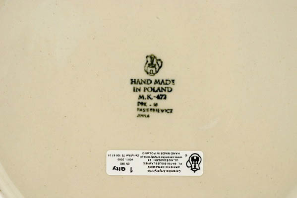 Round Baker with Handles 10-inch