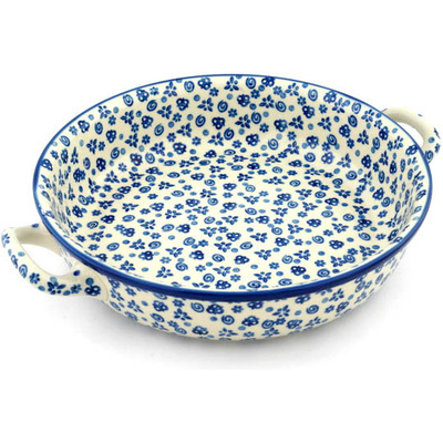 Round Baker with Handles 10-inch