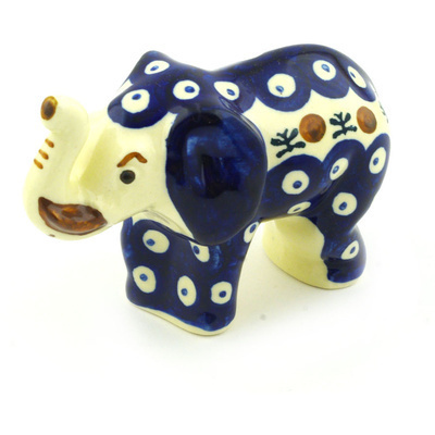 Elephant Figurine 4"