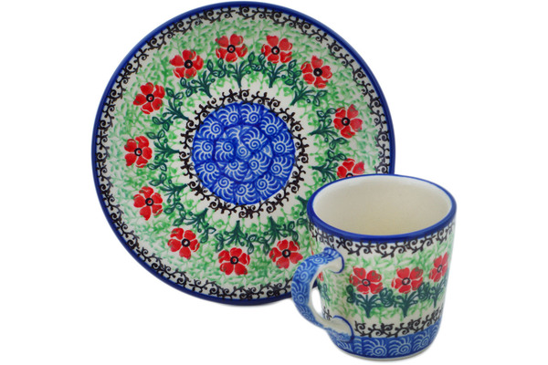 Cup with Saucer 3 oz