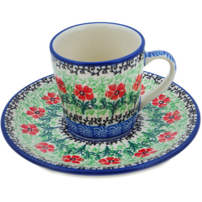Cup with Saucer 3 oz