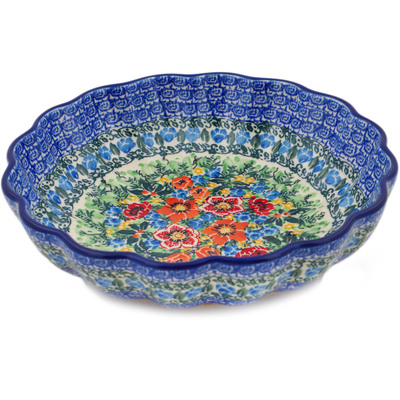 Fluted Bowl 9"