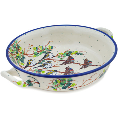 Round Baker with Handles 10"